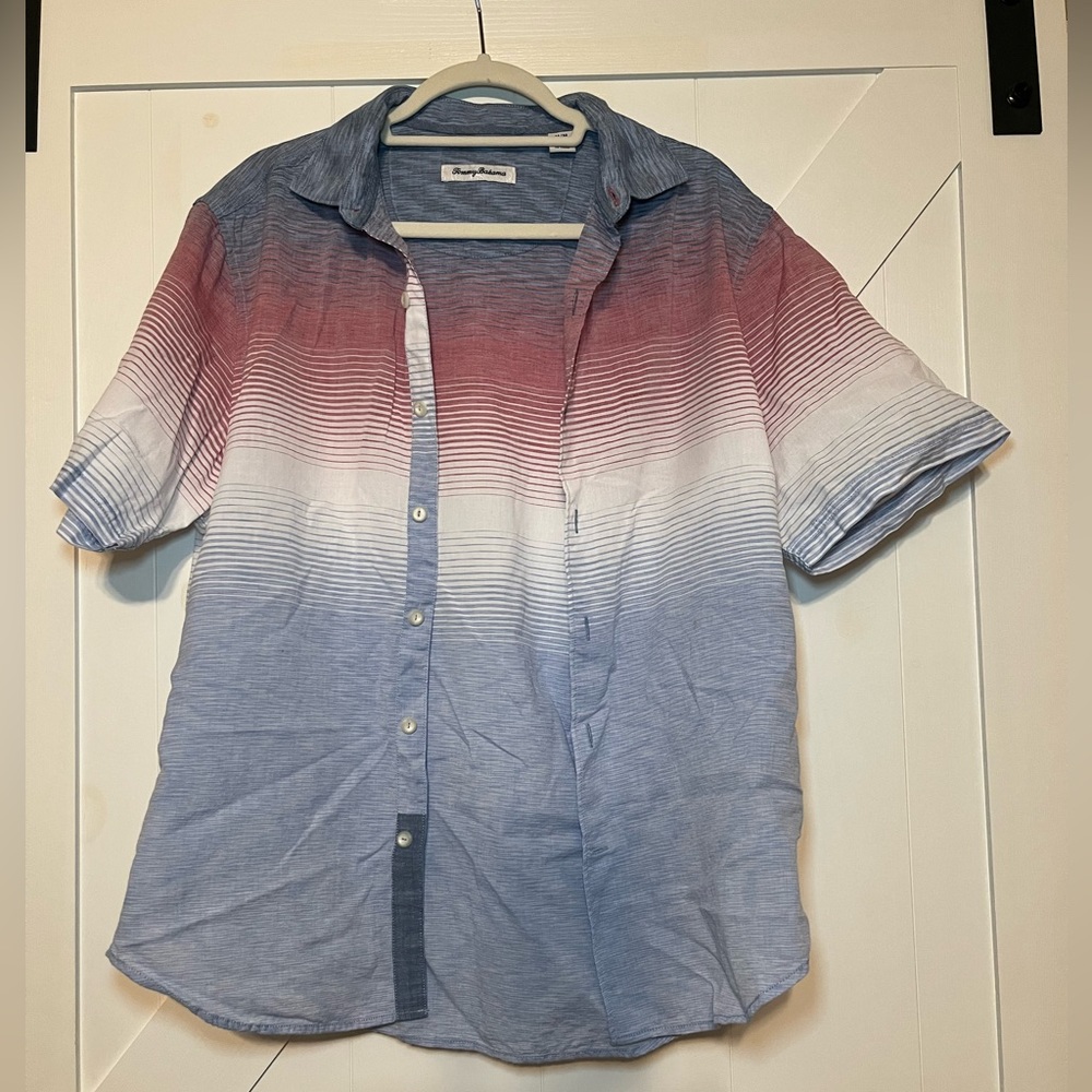 •Tommy Bahama button down